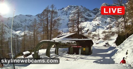Live Cam Macugnaga - Belvedere | SkylineWebcams