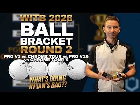 We Tested Titleist vs Callaway Golf Balls… It Was Way Closer Than We Expected | WITB