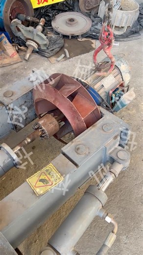 Disassembling the motor