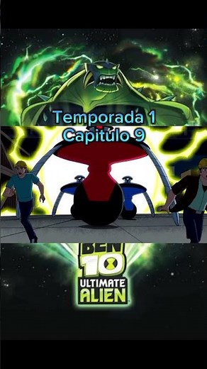 Ben 10 Ultimate Alien Season 1 Episode 9 "Time to Be a Hero" #ben10 #ultimatealien #cartoonnetwork