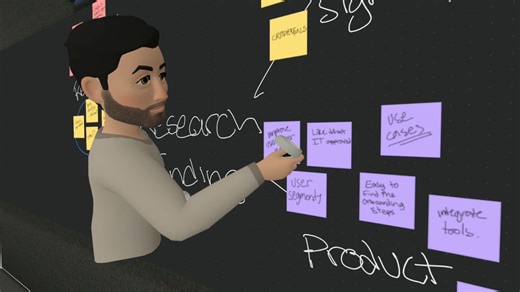 10K views · 201 reactions | Fire. Sliced bread. Sticky Notes. One of humanities more useful inventions is now in VR. Horizon Workrooms v1.4 introduces Sticky Notes - whiteboarding sessions in VR keeps getting better ‍ | Meta Quest | Facebook