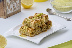 Rolana baklava, divit baklava, gužvana baklava - savršena! • ReciPeci
