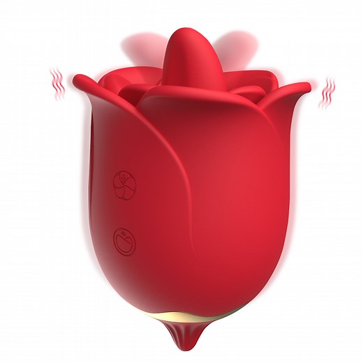 Watch Rose Toy Vibrator for Woman on Amazon Live