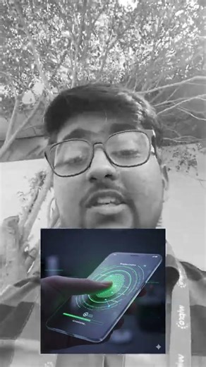 Working of finger print lock #techshorts #phone #smartphonetips #fingerprint_lock #shorts