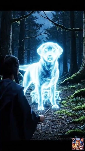 Magical Labrador Patronus + Baby Puppy Patronuses! ✨🐶