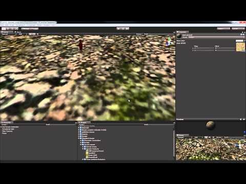 Changing the Mesh Used in a 3rd Person Character Controller in Unity3D