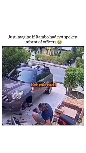 world_vibess1 on Instagram: "Follow mee friends?..........​The video begins with a man working on his car in his driveway. Suddenly, blood-curdling screams of a woman can be heard coming from the property, shouting, "Let me out! Let me out! Aaaaahhh!" The screams sound so realistic and desperate that the neighbors, fearing someone is being held captive or is in serious danger, immediately call the police. ​The Arrival of the Police ​The tension rises as four police officers arrive at the scene i