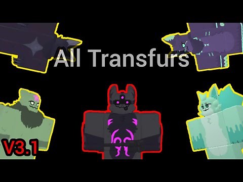 All Kaiju Paradise transfurs for v3.1(Re-upload)