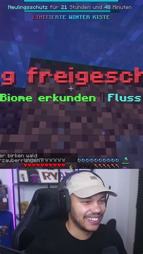 She's seeing a sheep in Minecraft for the first time... 😂