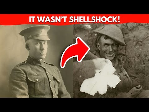The REAL Story Behind The 'Shell-Shocked' Soldier