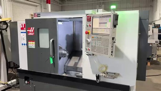 🚨 2021 Haas ST-15 CNC Lathe - Now Available 🚨 ⏱️ Only 3,027 Cutting Hours 👉 View Machine: https://www.machinestation.us/product/haas-st-15-cnc-turning-center-2021-lathe/ #Haas #HaasST15 #CNCLathe #UsedCNC #MachineStation #CNCForSale #Haas #HaasAutomation #UsedMachines #HaasMachines #CNCMachines #CNC