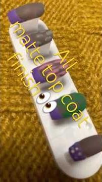 Will it look cool with a matte top coat finish?