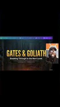 Gates and Goliaths: A Divine Message for Today #shorts