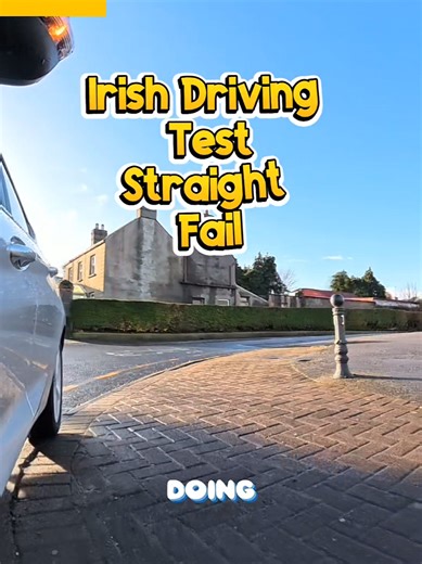 🚗 Instant fail- Irish Driving Test