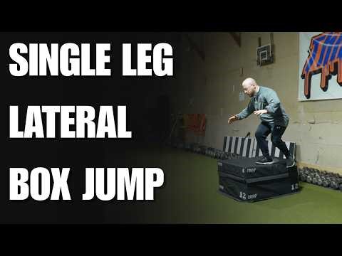 Single Leg Lateral Box Jump - THIRSTgym.com
