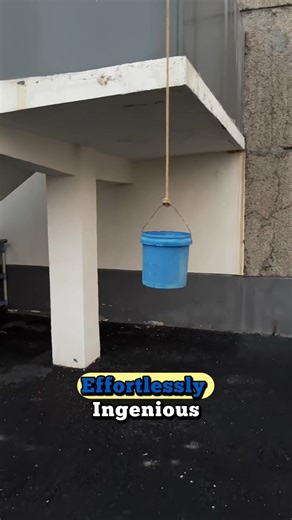 7K views · 15 reactions | The Genius Pulley Hack! #DIY #LifeHack #WorkSmarter #Engineering #SimpleMachines | Creative 2.0 | Facebook
