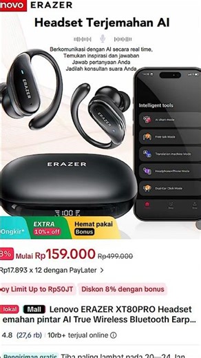 Headset bluetooth viral #shorts