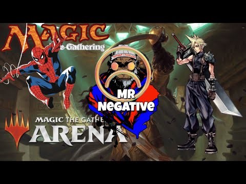 Mr. Negative MTG Brawl...How would you build it?