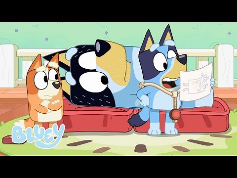 Docteur Bluey et infirmière Bingo | À l'hôpital | Bluey Français Chaîne Officielle