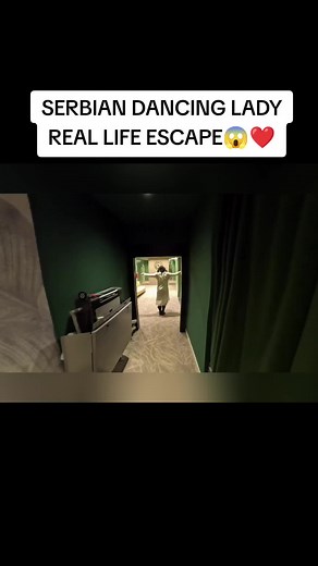 Serbian Dancing Lady: Real-Life Escape!
