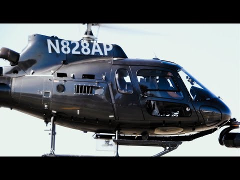 TWO AS350 ABC 7 News Helicopters Covering the Pacific Palisades Fire