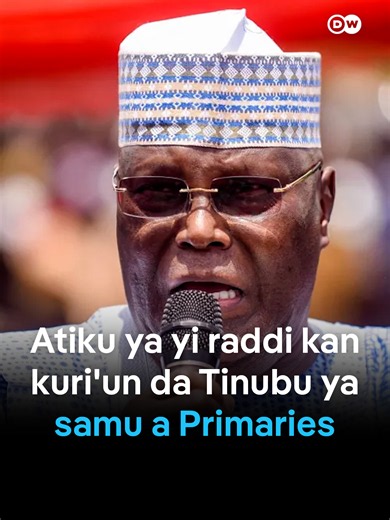 Atiku Abubakar, ya ce kuri'u miliyan 10 da Shugaba Tinubu ya samu duk aringizo ne.