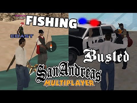 Best Roleplay Features in GTA San Andreas Multiplayer - GTA SAMP WTLS Servers