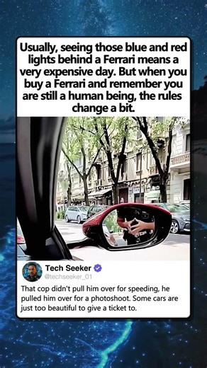 WHEN COPS ARE CAR GUYS TOO