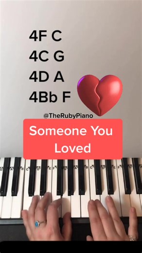 The Ruby Piano on TikTok