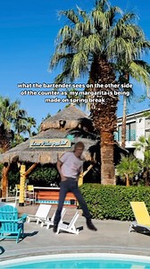 SPRING BREAK MOOD | 📍 @margaritavilleps | Visit Palm Springs