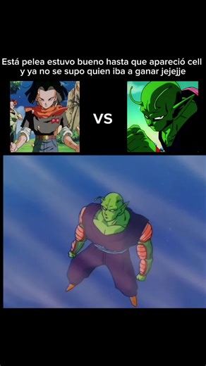 Piccolo vs Androide 17: La Batalla Épica Entre Guerreros