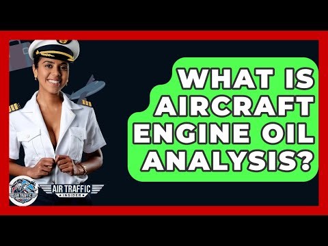 What Is Aircraft Engine Oil Analysis? - Air Traffic Insider