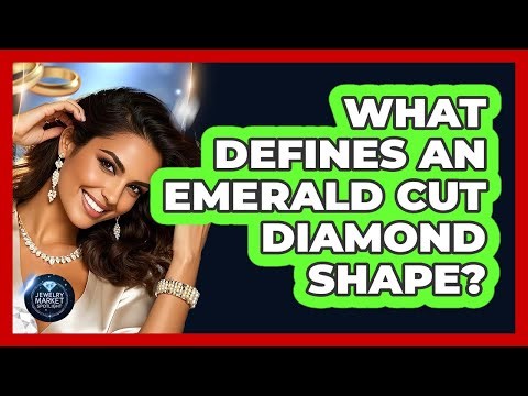 What Defines An Emerald Cut Diamond Shape?