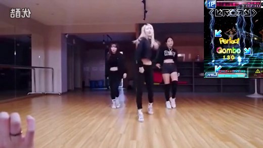 E舞成名 CL-hello bitches 教学