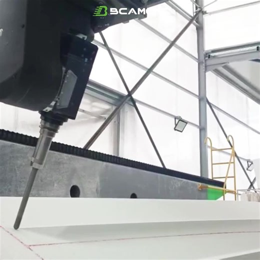 CNC ROUTER Manufacture | 5 Axis CNC Router | Complex Foam Boat Mold Surface #5AxisCNC #CNCrouter #ComplexSurface #FoamMold #BoatMold #bcamcnc | Instagram