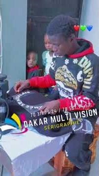 Dakar Multi Vision Group, ambitious young people ready to take on the challenges