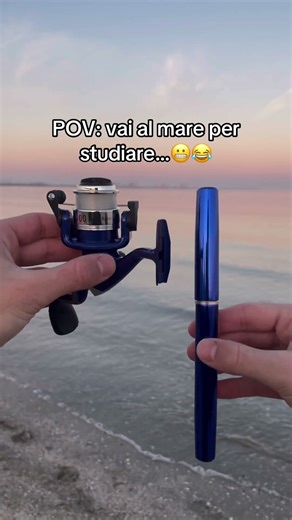 Ma avevo la cannapenna in tasca😜🎣
