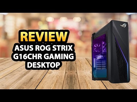 ASUS ROG Strix G16CHR Liquid Cooling Gaming Desktop PC ✅ Review