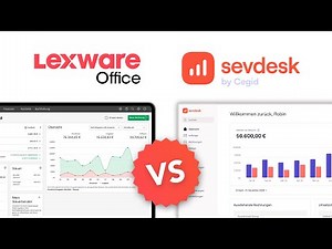 Lexware Office vs. Sevdesk (Vergleich): Was ist die bessere Buchhaltungssoftware 2025?