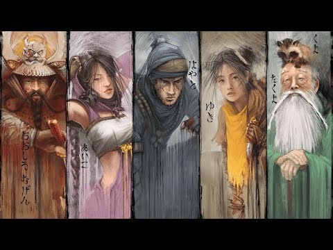 Shadow Tactics: Blades of the Shogun (2016) [PC] Full Game