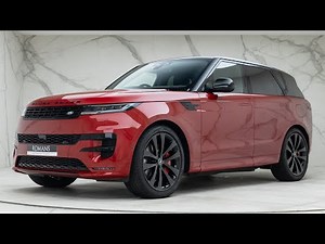 2023 Range Rover Sport P510e First Edition - Firenze Red - Walkaround & Interior & Start-up [4K]