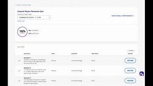 Alright, it's quiz review time with Kaplan MCAT's AI Tutor - your one on one support, 24/7, anytime you're studying! Whether you’re reviewing practice tests, quizzes, or Qbank questions, you'll get immediate, tailored explanations—so you can learn faster and score higher. Learn more here: https://bit.ly/3I5znFX | Kaplan Health | Facebook