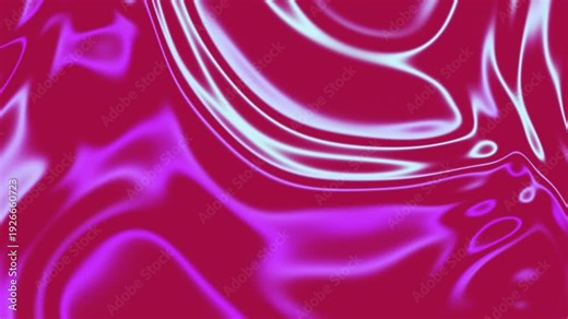 Vibrant Pink Liquid Motion Graphics.