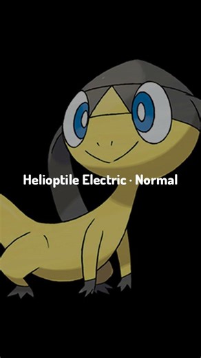 Helioptile's Solar Secret