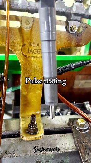 Proper manual testing of 113 fuel injector | diesel injector testing | 0445111113 | full testing inj