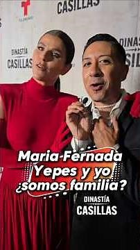 #MaríaFernandaYepes revela detalles de su personaje en #dinastíacasillas