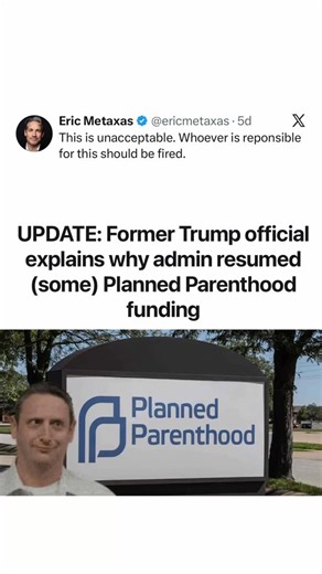 Unacceptable. | Eric Metaxas