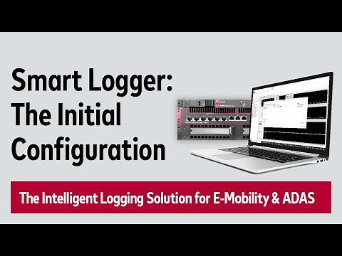 The Initial Configuration | Next-Level Data Logging with Smart Loggers