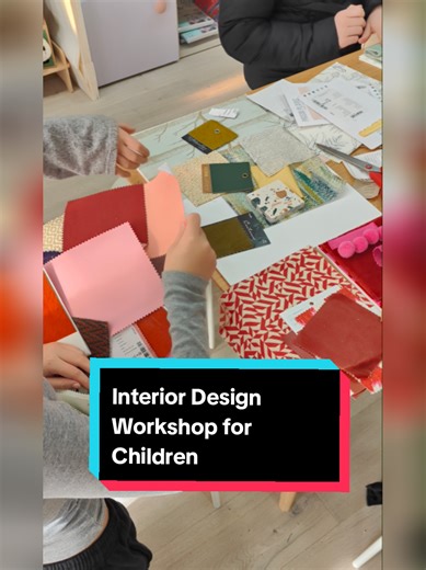Our Interior Design Workshop for Kids! #interiordesignworkshopforkids #interiordesignworkshop #kidsactivities #fyp #mkkidsinteriors