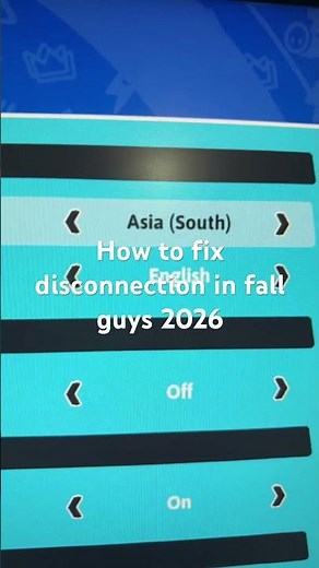 How to fix disconnection in fall guys 2026